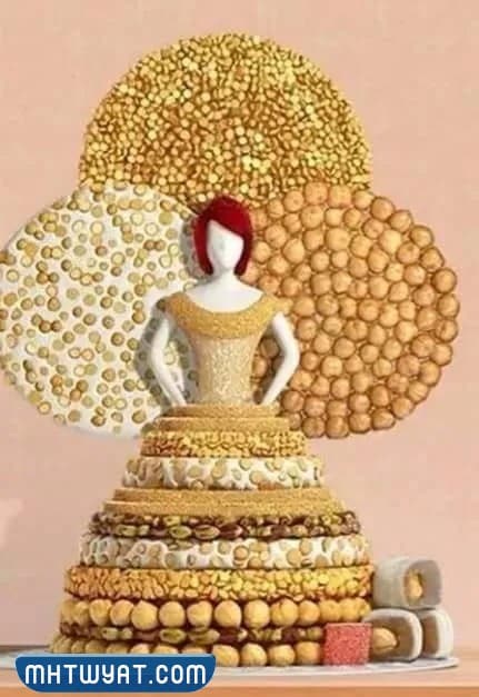 صور وأشكال عروسة المولد 2022 من الحلوى السكرية