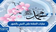 اجمل عبارات الصلاة على النبي بالصور 2025
