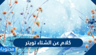 اجمل كلام عن الشتاء تويتر مكتوب وبالصور 2025