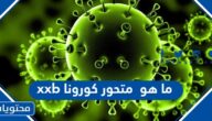 ما هو متحور كورونا xxb