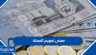 ما هو معنى تعويم العملة