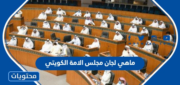 ماهي لجان مجلس الامة الكويتي
