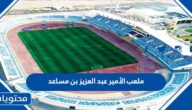 ملعب الأمير عبد العزيز بن مساعد بالصور
