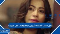 هل دخلت الفنانة شيرين عبدالوهاب في غيبوبة