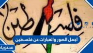 اجمل الصور والعبارات عن فلسطين