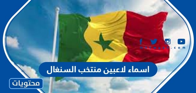 اسماء لاعبين منتخب السنغال لكرة القدم واصولهم