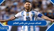 اهداف ميسي في كاس العالم