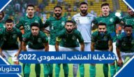 تشكيلة المنتخب السعودي 2022 في مونديال قطر