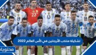 تشكيلة منتخب الأرجنتين في كأس العالم 2022