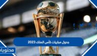 جدول مباريات كأس الملك 2023 حتى النهائي والقنوات الناقلة
