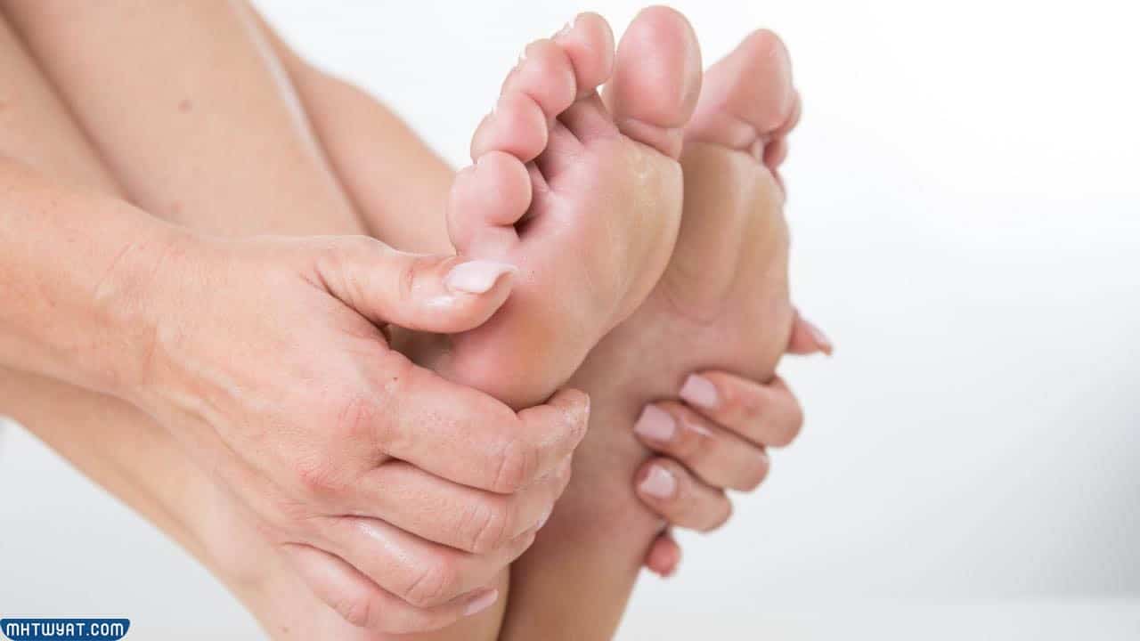 علاج الذبيحة بين أصابع القدمين بالأعشاب