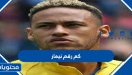 كم رقم نيمار في البرازيل كاس العالم 2022
