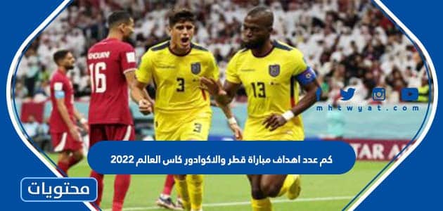 كم عدد اهداف مباراة قطر والاكوادور كاس العالم 2022       