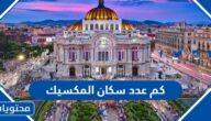كم عدد سكان المكسيك 2025