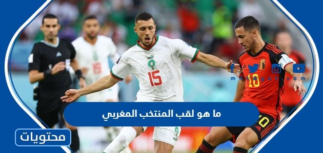 ما هو لقب المنتخب المغربي لكرة القدم