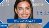 ما هي ديانة إيرينا شايك