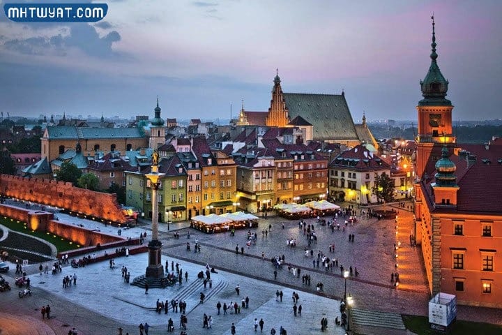 ما هي عاصمة بولندا