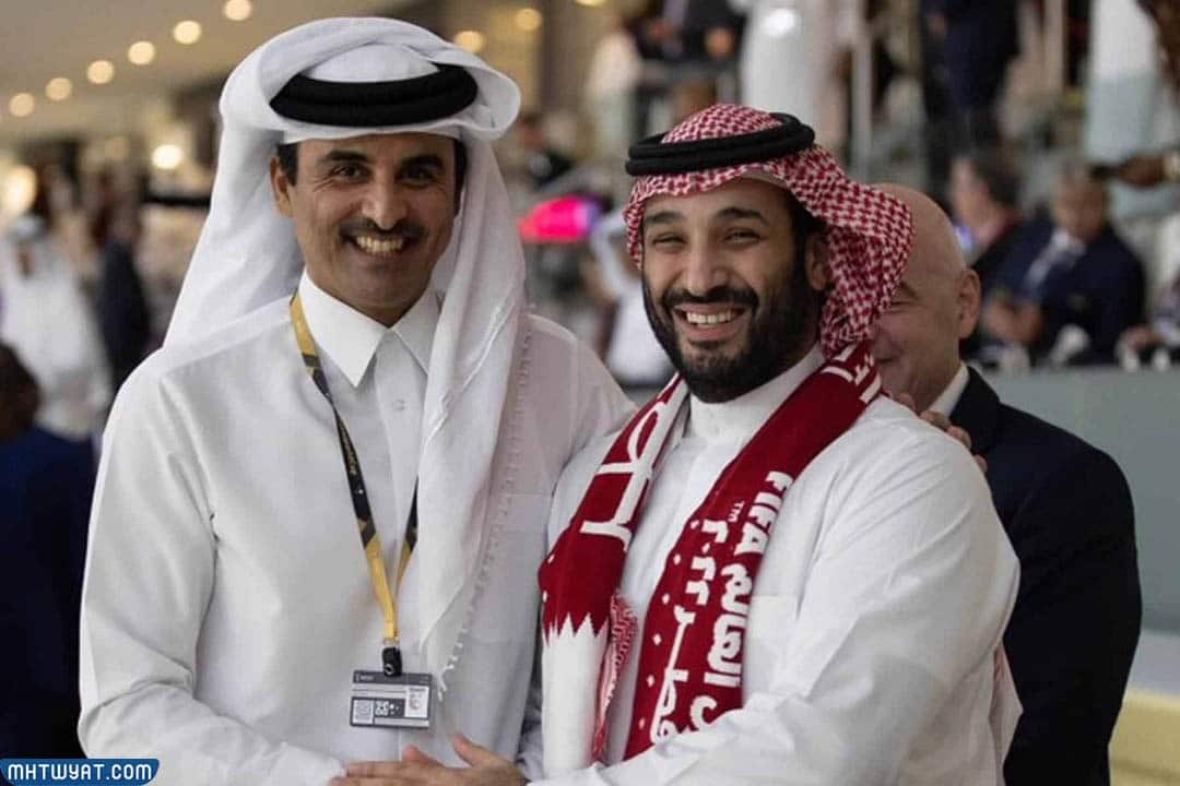 ماذا يشجع محمد بن سلمان في كاس العالم 2022