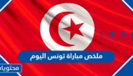 ملخص مباراة تونس اليوم