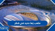 صور ملعب زها حديد في قطر ومن صممه