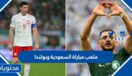 ملعب مباراة السعودية وبولندا كاس العالم 2022