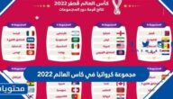 مجموعة كرواتيا في كاس العالم 2022