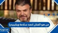 من هو الفنان احمد سلامة ويكيبيديا