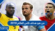 من هو هداف كاس العالم 2018