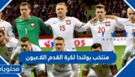منتخب بولندا لكرة القدم اللاعبون واصولهم