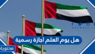 هل يوم العلم اجازة رسمية 2025