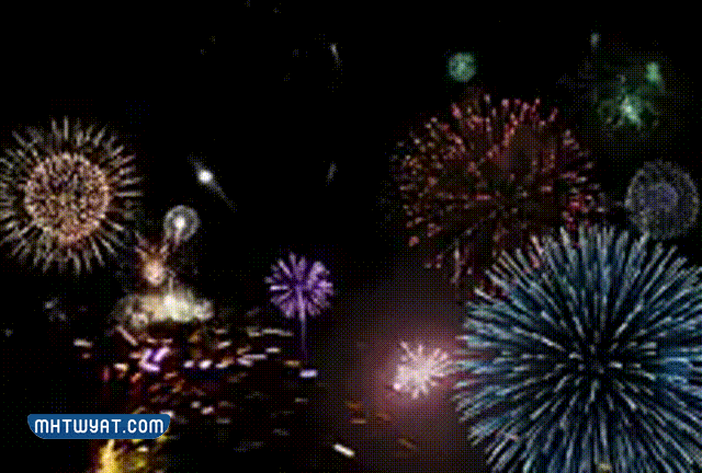 صور تهاني رأس السنة الميلادية متحركة 2023