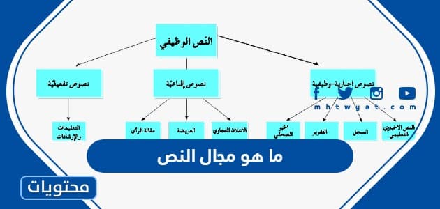 ما هو مجال النص - موقع محتويات