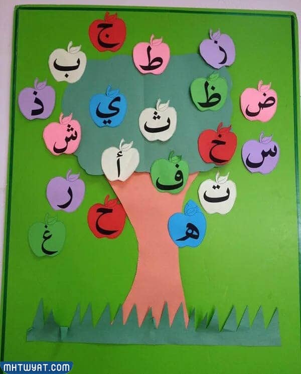 أنشطة مدرسية عن اللغة العربية