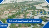 اسعار تذاكر الغابة الصغيرة الكويت little jungle