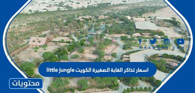 اسعار تذاكر الغابة الصغيرة الكويت little jungle