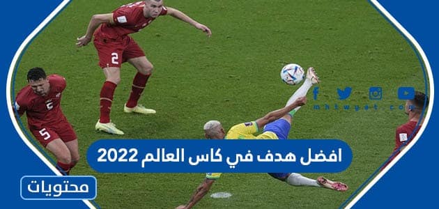 ما هو افضل هدف في كاس العالم 2022 ومن سجله
