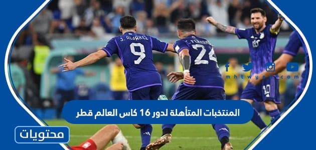 ما هي المنتخبات المتأهلة لدور 16 كاس العالم قطر