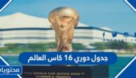 دوري ١٦ كاس العالم قطر 2022