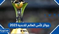 قائمة جوائز كأس العالم للاندية 2023
