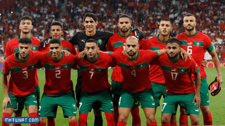 خلفيات وصور منتخب المغرب في كأس العالم 2022 png