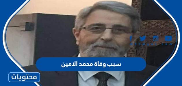 سبب وفاة محمد الامين رجل الاعمال المصري