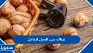 ما هي فوائد عين الجمل للحامل والجنين