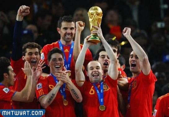كأس العالم 2010 إسبانيا
