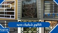 كتالوج شبابيك حديد 2025