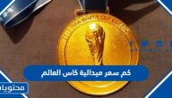 كم سعر ميدالية كاس العالم 2022 وفئاتها
