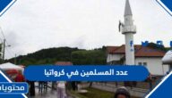 كم عدد المسلمين في كرواتيا 2025