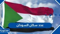 كم عدد سكان السودان 2025