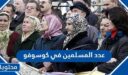 كم يبلغ عدد المسلمين في كوسوفو 2025