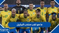 ما هو لقب منتخب البرازيل