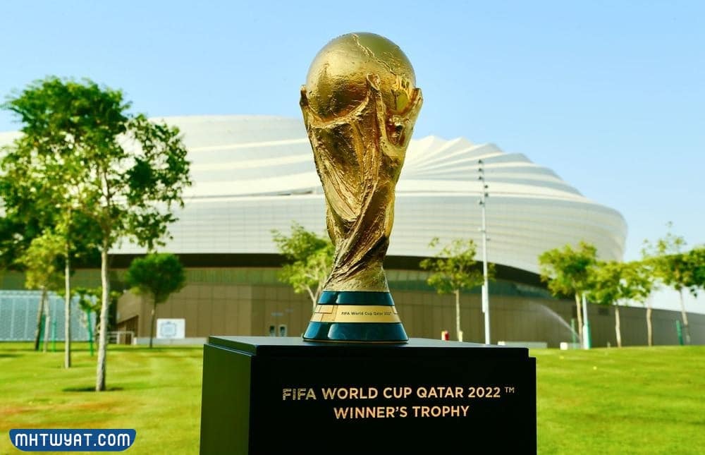 مجسم كاس العالم 2022 